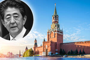 JAPAN DONEO ODLUKU Putin neće biti pozvan na sahranu Šinza Abea! Obrazloženje: Zabranjen ulazak funkcionerima Rusije zbog sankcija