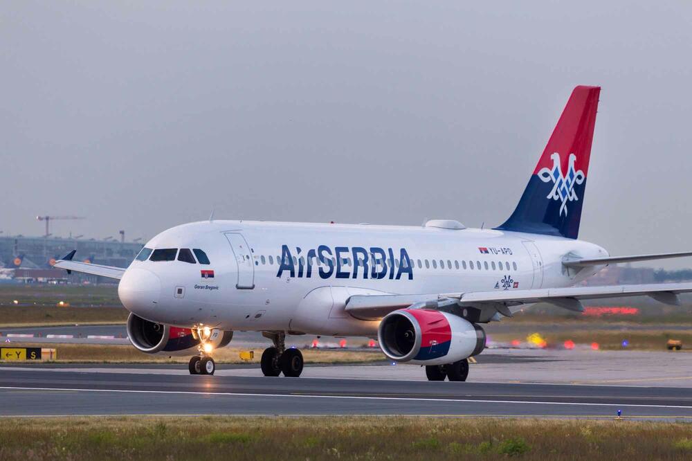 TEHNIČKI PROBLEMI NA AERODROMU NIKOLA TESLA: Više letova Er Srbije preusmereno i odloženo