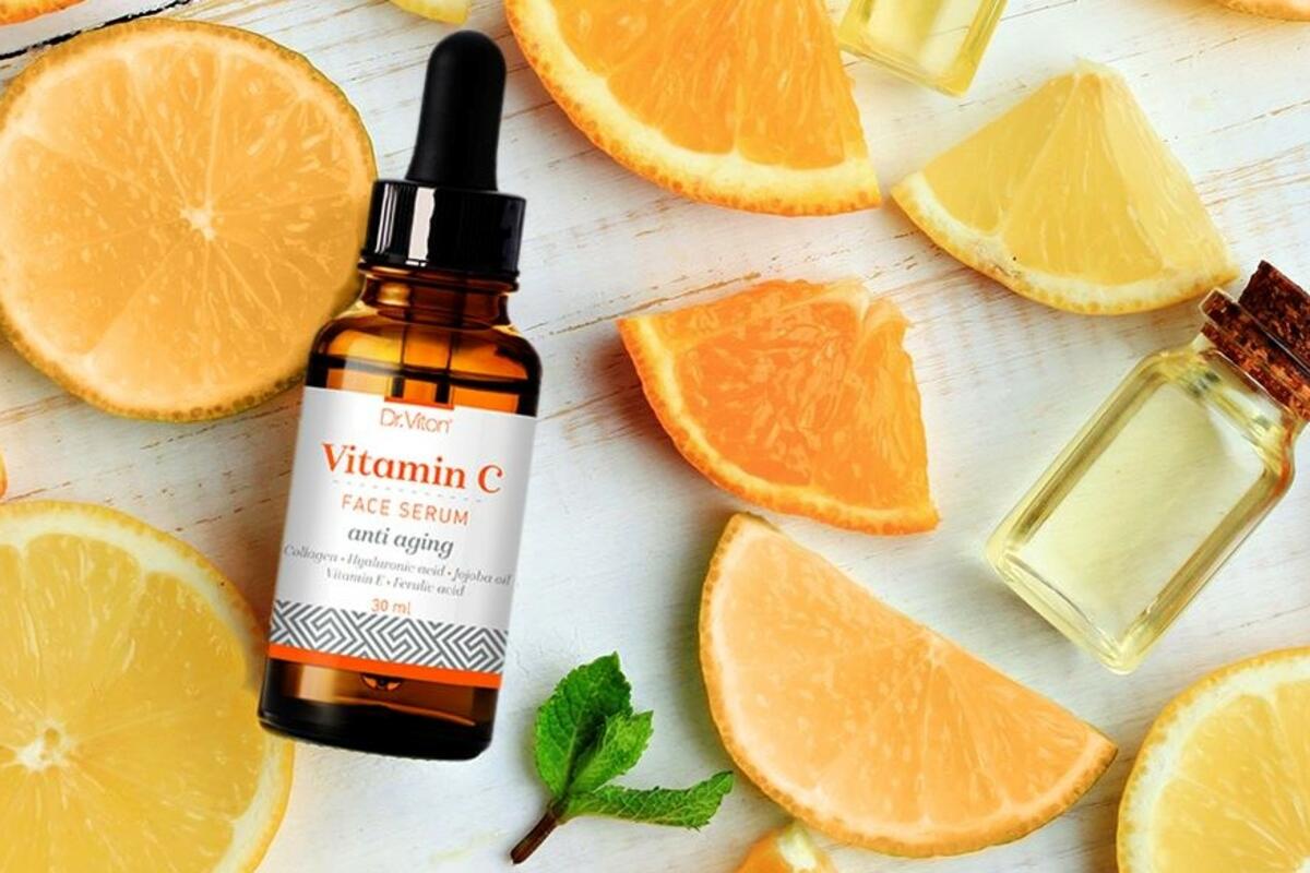 dott.  Viton – Siero alla vitamina C per una pelle sana e luminosa!