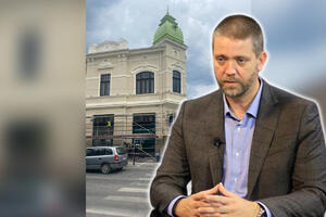 NIJE DOZVOLIO JAVAŠLUK: Gradonačelnik Kragujevca odbio da proglasi završetak radova na obnovi fasade "Prosvete"