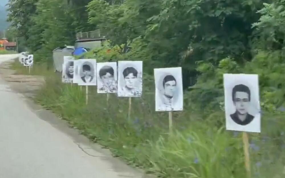 Ubijeni Srbi kod Srebrenice