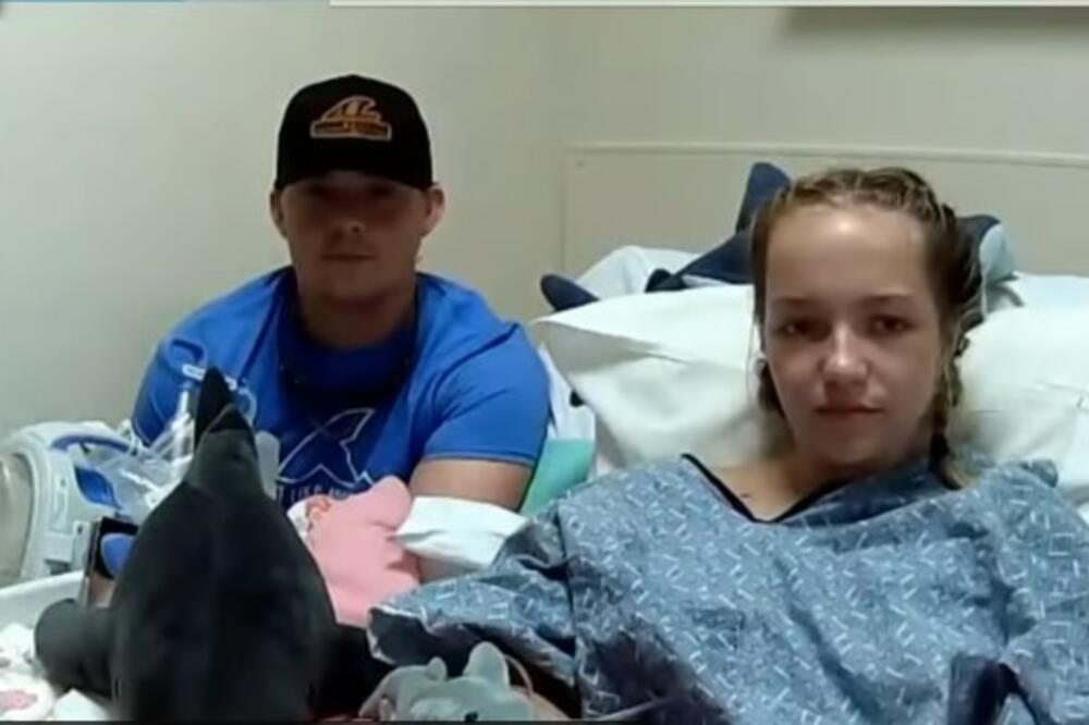 AJKULA MU ZGRABILA SESTRU, ULETEO JE U KRVAVU VODU! Devojčica preživela horor na Floridi, amputirana joj noga! VIDEO