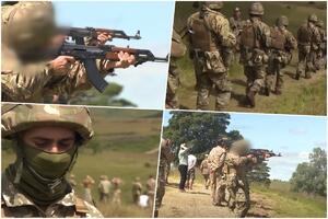 POD LUPOM Ovako Velika Britanija izvodi obuku ukrajinske vojske! Dobijaju opremu i oružje, pa pravac front! VIDEO