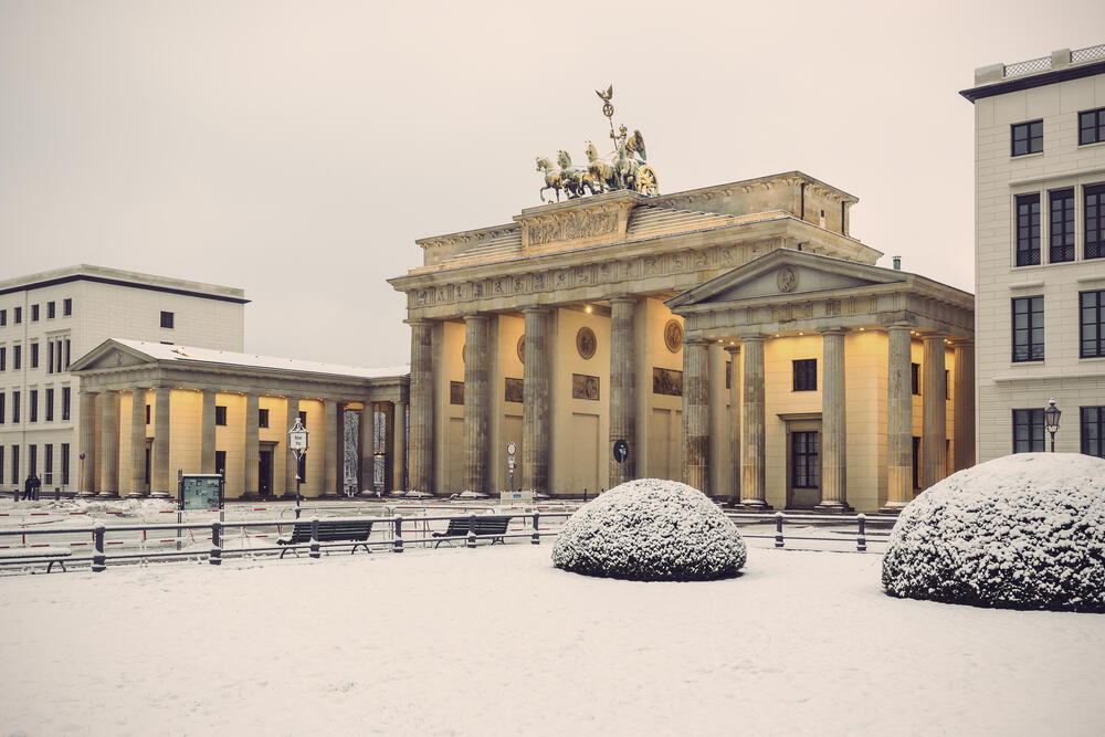 Berlin, zima