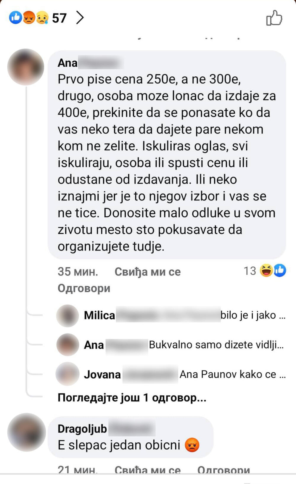 stan, garsonjera, stan od 10 kvadrata, Banovo Brdo, komentari