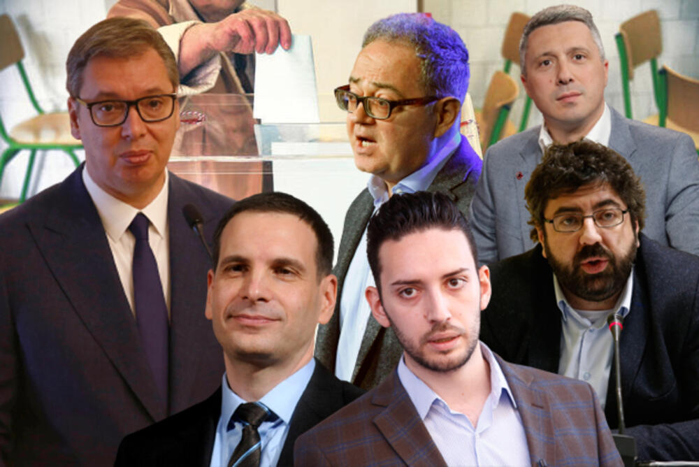 Opozicija, Aleksandar Vučić, Boško Obradović, Zoran Lutovac, Miloš Jovanović, Pavle Grbović, Radomir Lazović