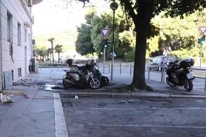 PIROMANI OPET UDARILI U SPLITU: Prošle noći izgorela 4 motocikla, požar bio podmetnut VIDEO