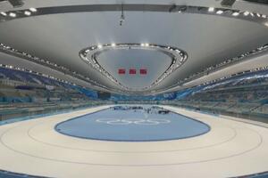 Peking: Nacionalni stadion za brzo klizanje otvoren za javnost! VIDEO