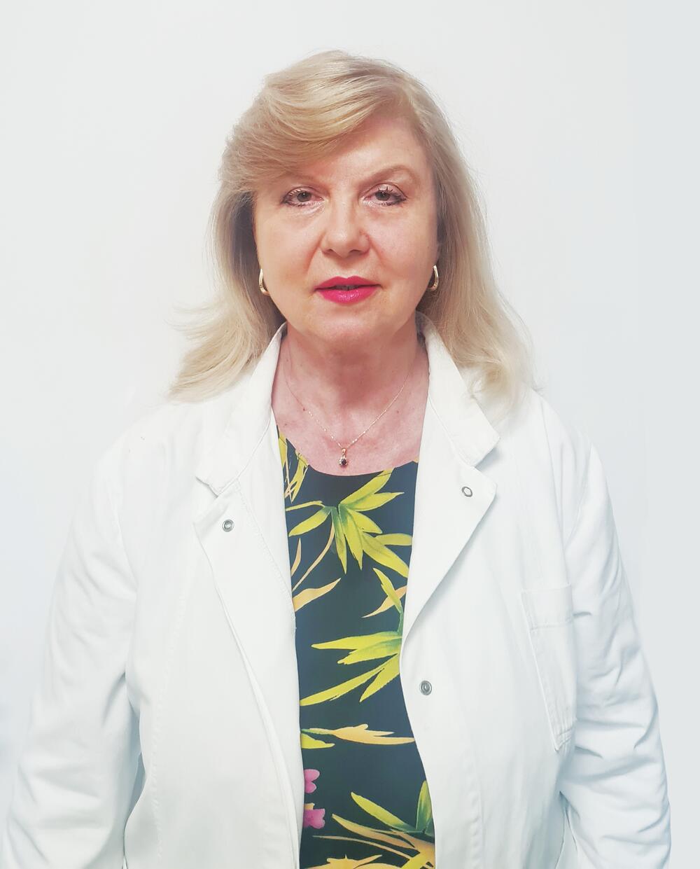 Prof. dr Vesna Škodrić-Trifunović, pulmolog