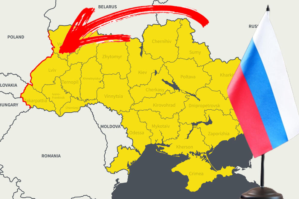 CILJ RUSKE VOJSKE TREBA DA BUDE ZAPADNA GRANICA UKRAJINE! Ruski zvaničnik: Kijev nastavlja da sistematski ubija svoje građane!