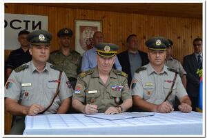 PROMENA NA VRHU RASINSKE BRIGADE: Novi komandant potpukovnik Milonja Bubanja (FOTO)