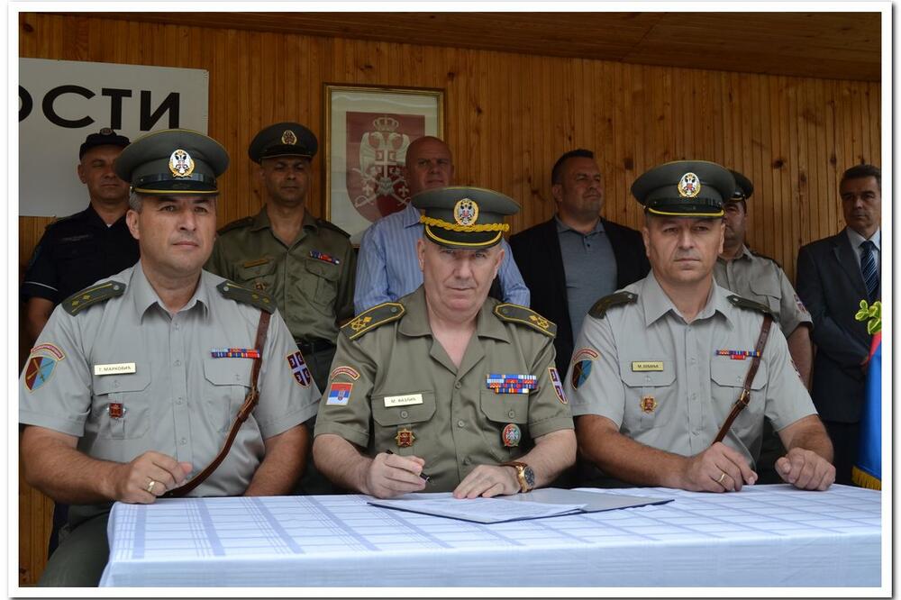 PROMENA NA VRHU RASINSKE BRIGADE: Novi komandant potpukovnik Milonja Bubanja (FOTO)