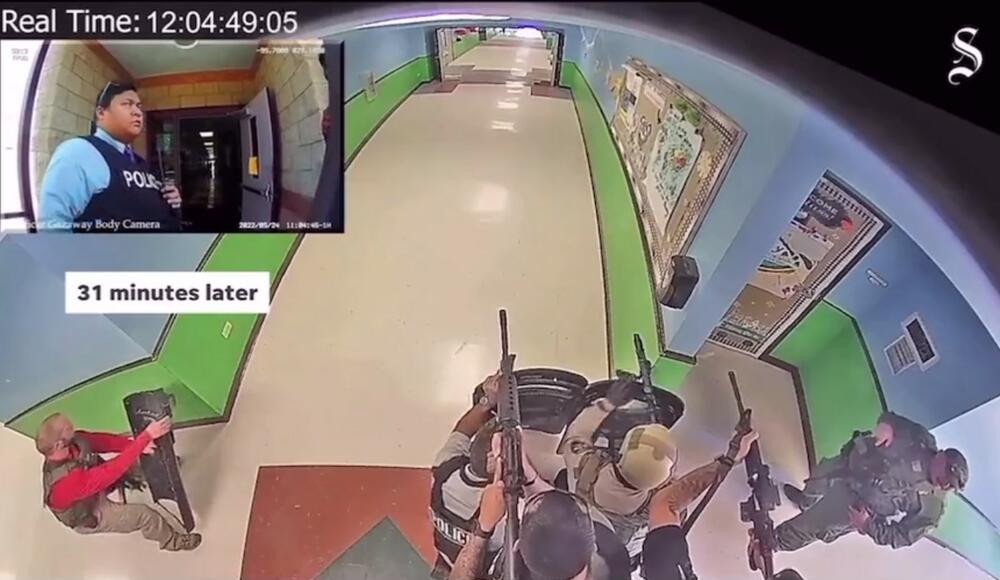 Teksas, pucnjava u školi