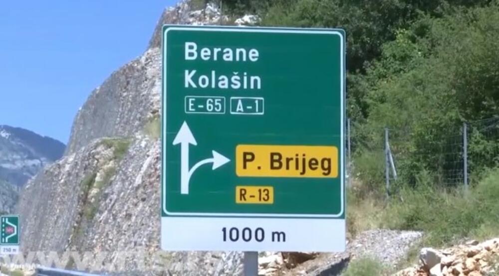 auto-put, crnogorski auto-put, autoput, Bar - Boljare, kanjon Morače
