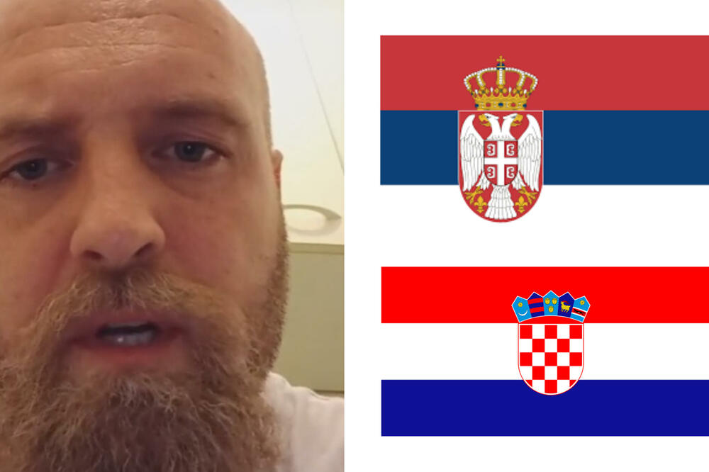 SRBI SU PRIJATELJI, PROBLEM JE NEZNANJE ISTORIJE: Oglasio se Hrvat koji brani SRPSKO KOSOVO! Novom porukom ZAPALIO mreže (VIDEO)