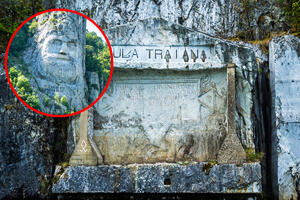 ĐERDAP KRIJE TAJNU STARU 2.000 GODINA Evo šta znači MISTERIOZAN NATPIS na Trajanovoj tabli! Kad vide ovaj lik LJUDI SE SKAMENE