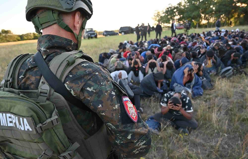pohapšeni migranti u velikoj akciji mup srbije