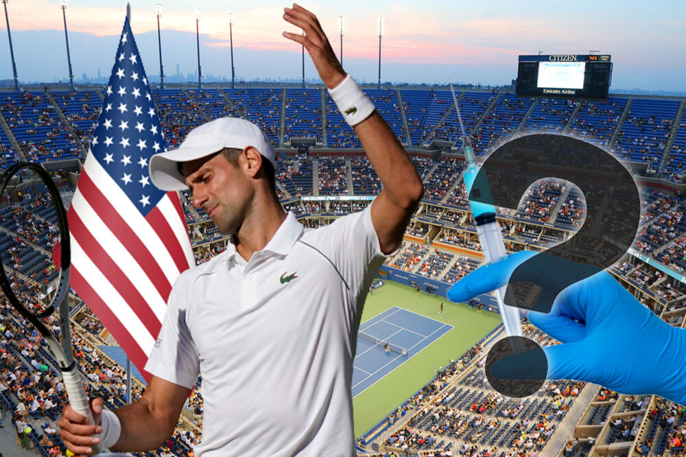 OGLASIO SE I US OPEN: Evo kako pravdaju odluku zbog koje Novak neće igrati na turniru u Njujorku!