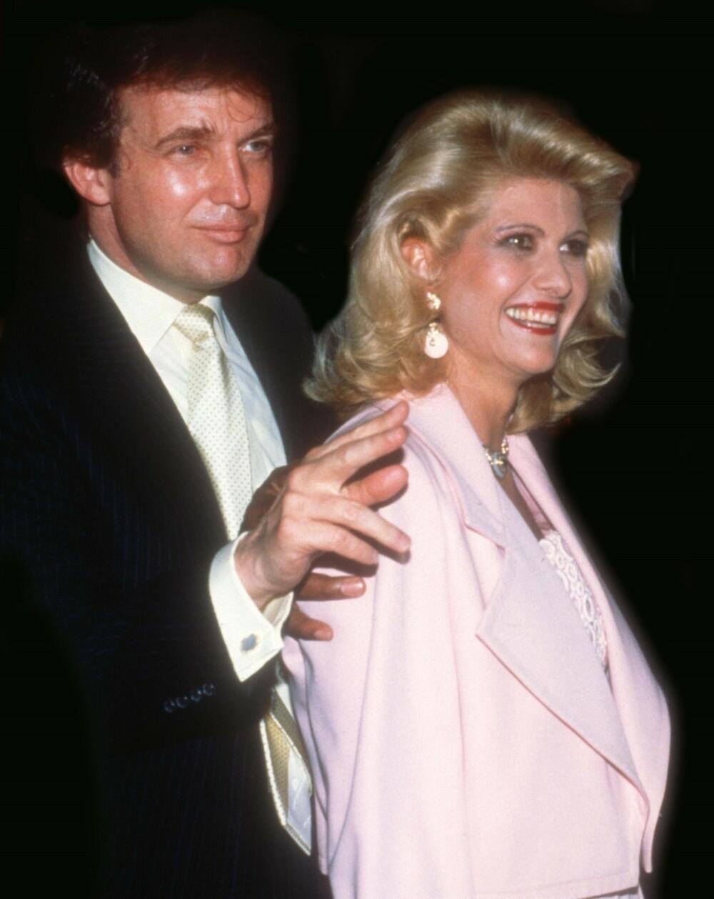 Donald i Ivana Tramp