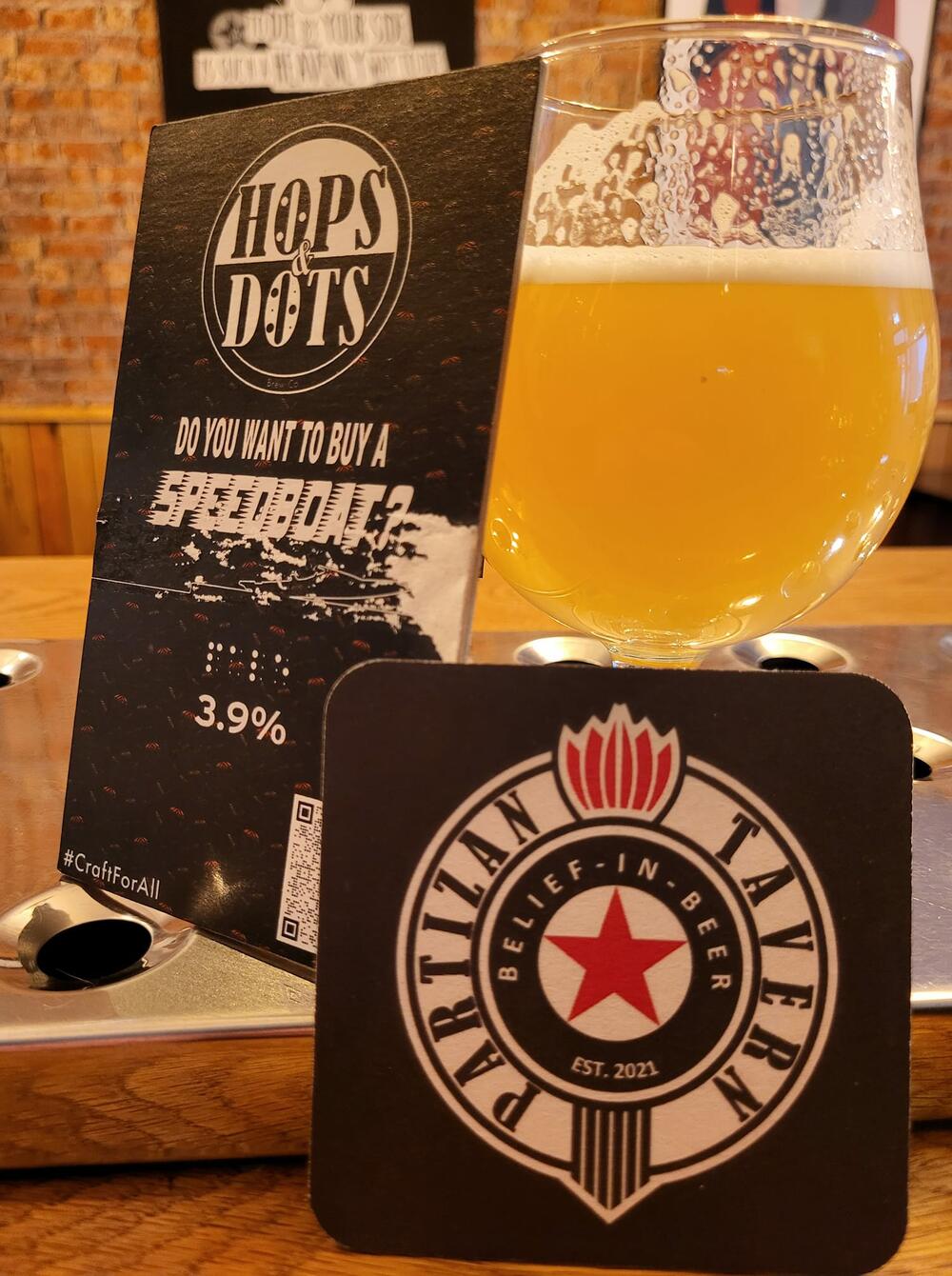 Taverna Partizan, Partizan pivo