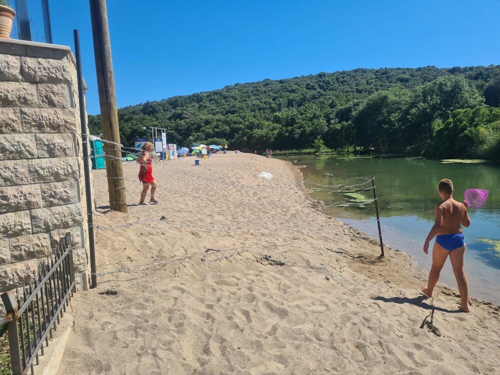 Plaža Jaz, Crna Gora, Budva