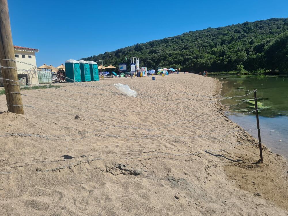 Plaža Jaz, Crna Gora, Budva