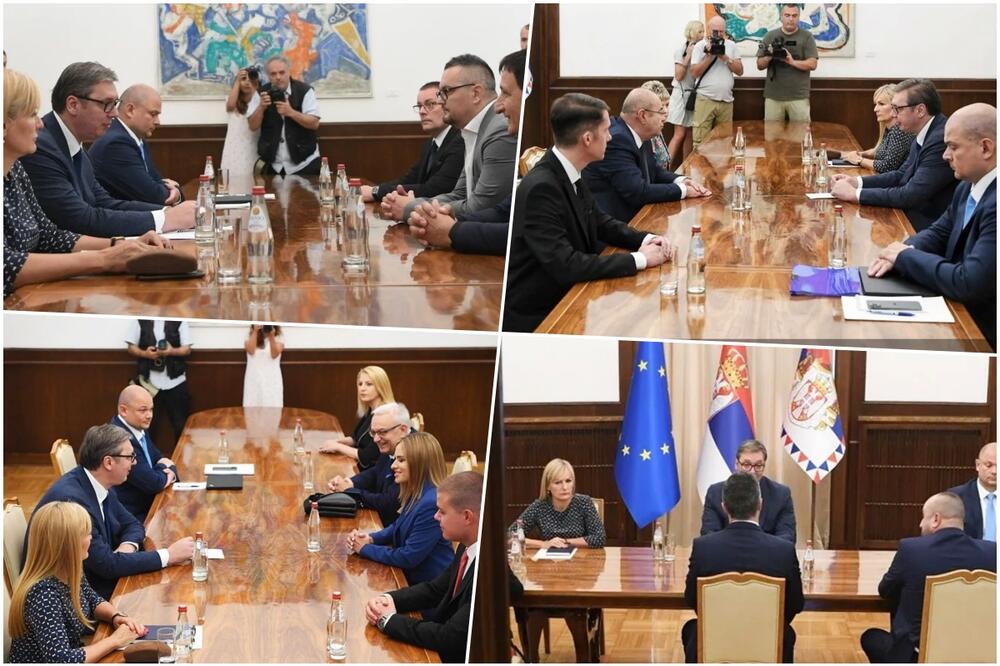 ZAVRŠEN 2. DAN KONSULTACIJA O MANDATARU: Oglasio se predsednik Vučić posle sastanka sa predstavnicima izbornih lista