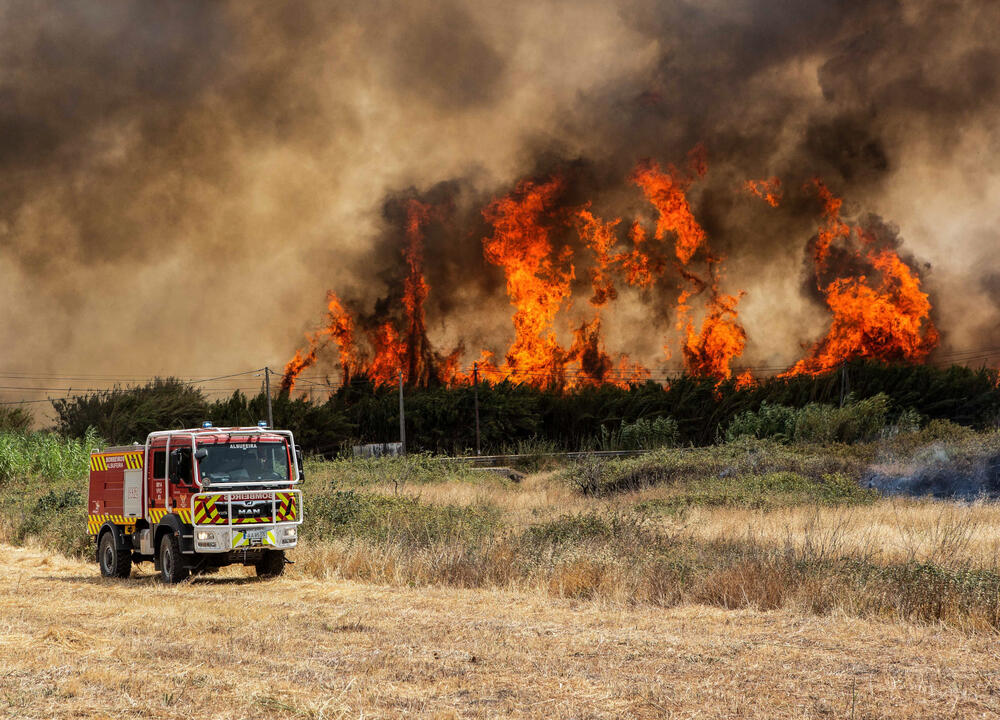 Portugal, Požari, Toplotni talas, vreli talas, globalno zagrevanje, klimatske promene