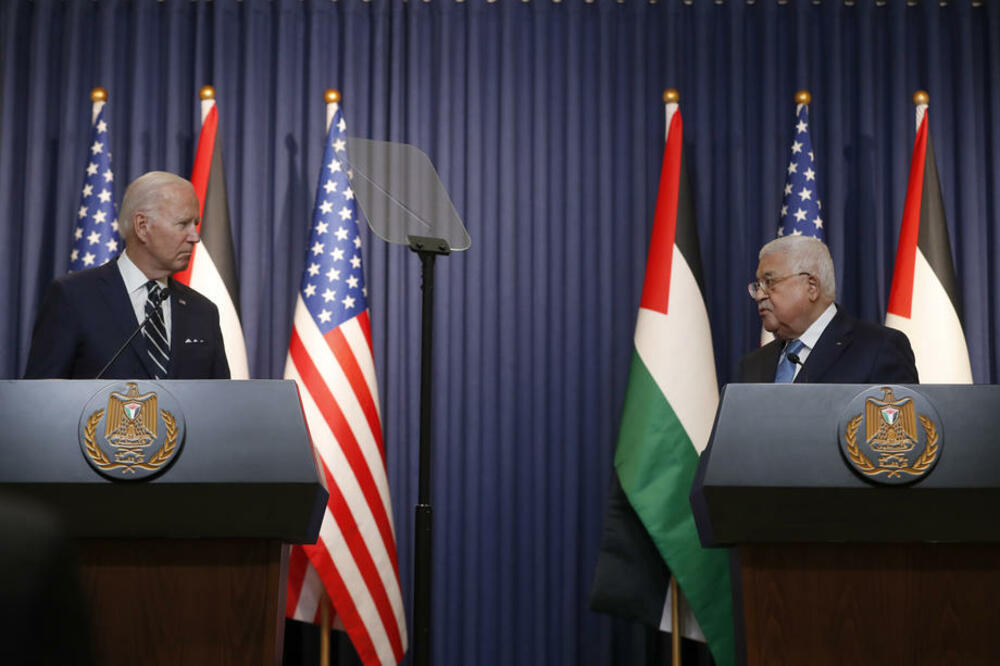 BELA KUĆA: Razočarani smo što Mahmud Abas ne veruje Sjedinjenim Državama! Palestinski lider najavio veću ulogu Rusije