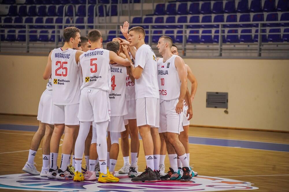ORLIĆI PREGAZILI ALBANIJU: Mladi košarkaši Srbije ostvarili NIKAD UBEDLJIVIJU pobedu - čak 68 poena razlike!