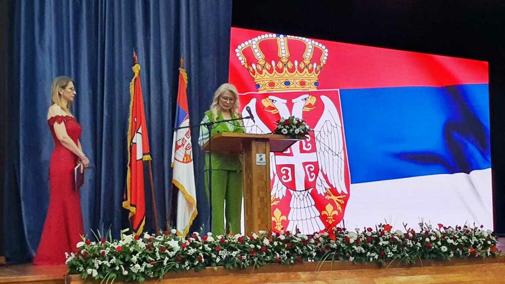 Verica Lazić, savetnica predsednika Srbije Aleksandra Vučića