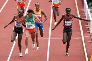 ETIOPLJANKA NA KROVU SVETA: Gidej osvojila zlato na 10.000 metara na Svetskom prvenstvu