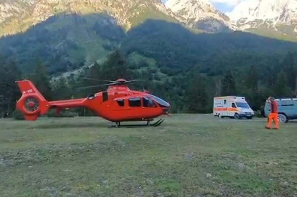 OVAKO JE ALBANSKA GORSKA SLUŽBA SPASAVALA SRPSKE TURISTE: Jedna osoba preminula od srčanog udara, ostale izvlačili do helikoptera
