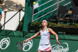 KRAJ ZA SRPKINJU U PAROVIMA: Krunić i Linet izgubile u prvom kolu dublova na US Openu