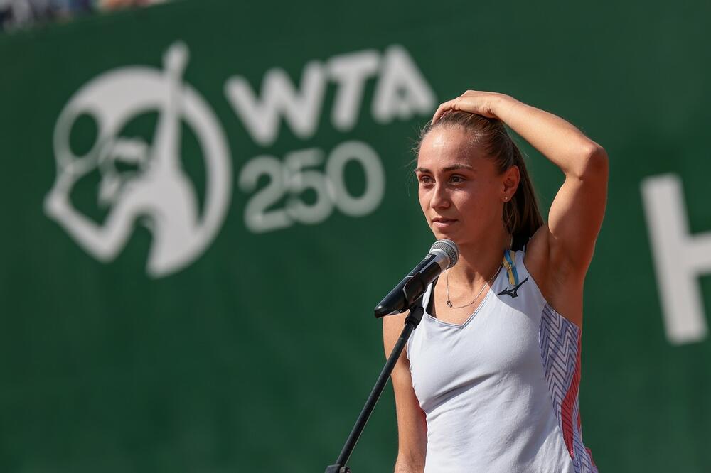 SRPKINJA OSTALA BEZ TITULE: Krunić poražena u finalu WTA turnira u Budimpešti