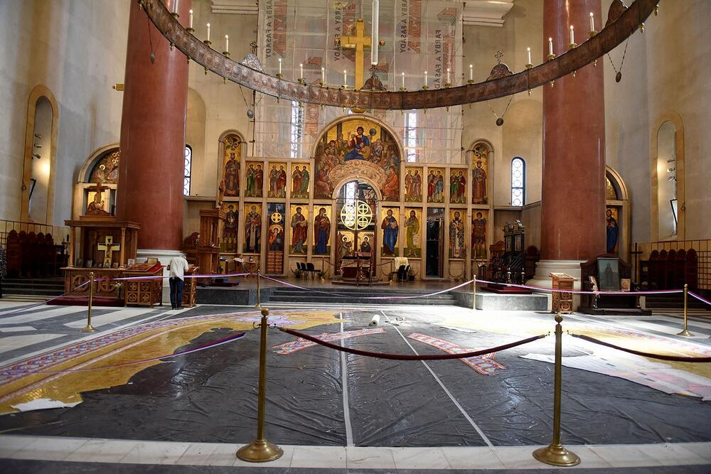 Crkva svetog Marka mozaik
