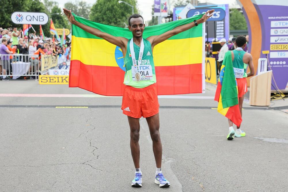 DOMINACIJA ETIOPLJANA: Tola osvojio zlato u maratonu na SP