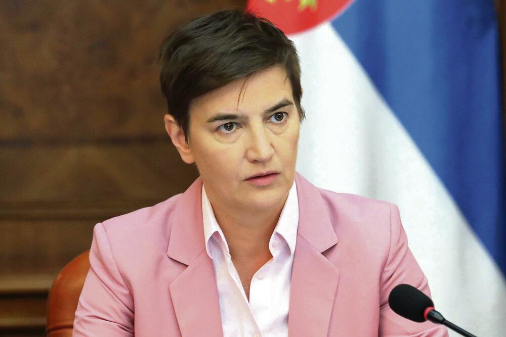 Premijerka Ana Brnabić