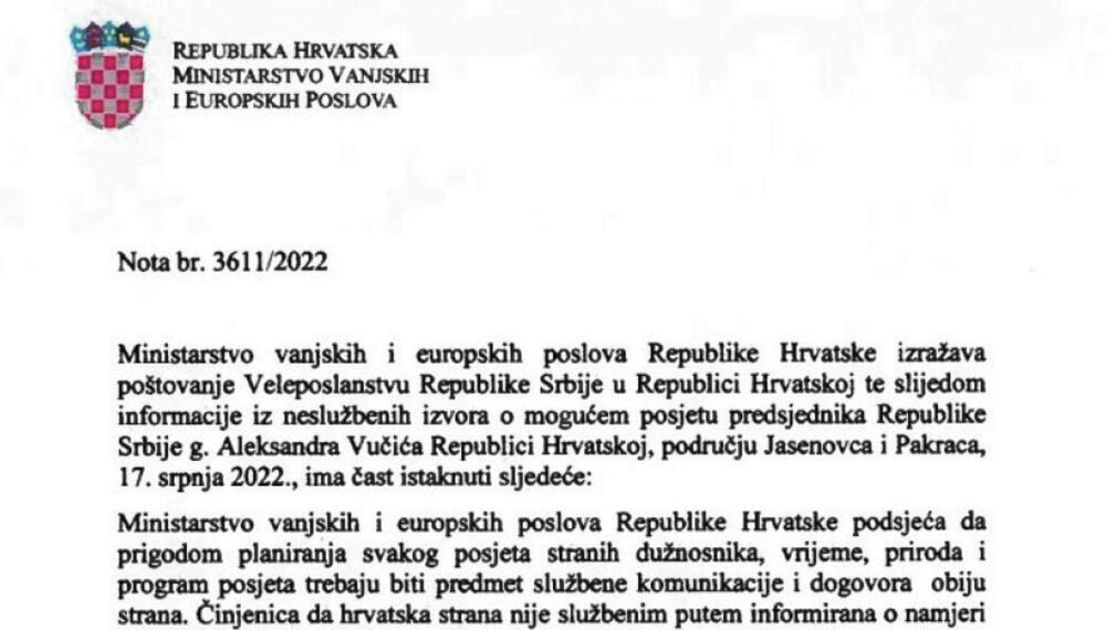 dokument, Jasenovac