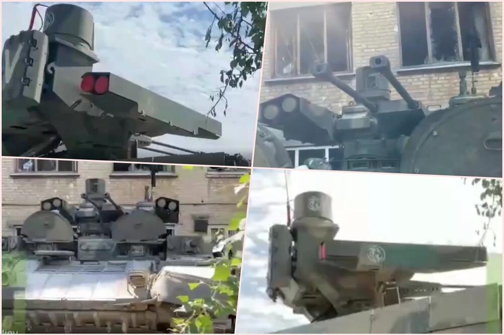 TERMINATORI NA ISTOKU UKRAJINE BMPT novo sredstvo ruske vojske za rat u gradovima! Dva topa od 30 mm kose sve pred sobom VIDEO