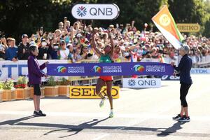 ZLATO IDE U ETIOPIJU: Gebreslase šampionka sveta u maratonu
