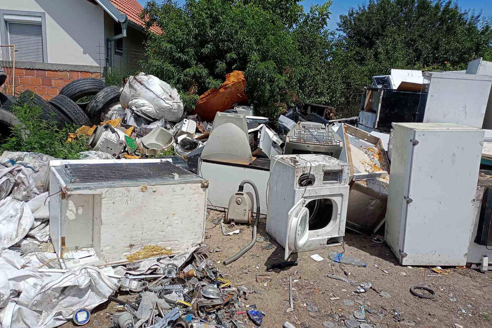 BORBA PROTIV EKOLOŠKOG KRIMINALA: Mladić iz Apatina (20) osumnjičen za prodaju 31 tone opasnog otpada vrednosti oko 800.000 dinara