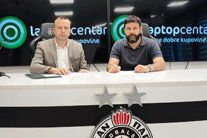 Potpisan novi sponzorski ugovor između „Laptop centra” i FK Partizan