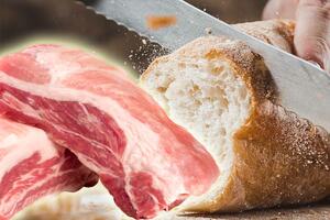 INFLACIJA U HRVATSKOJ: Kilogram hleba kao kilogram svinjetine ili slanine