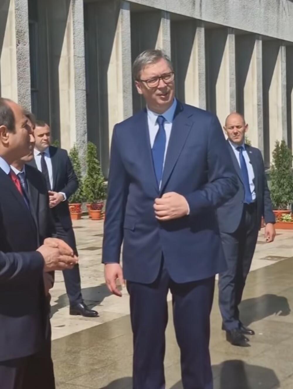 Abdel Fatah al Sisi, Aleksandar Vučić