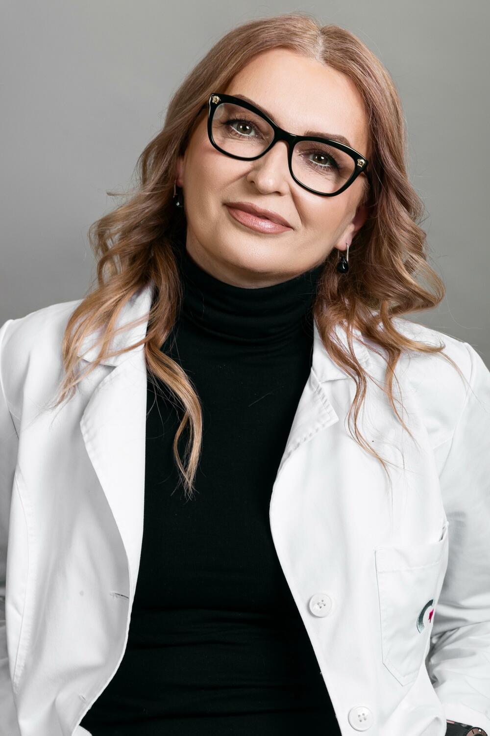 dr Slađana Kovačević, urolog.