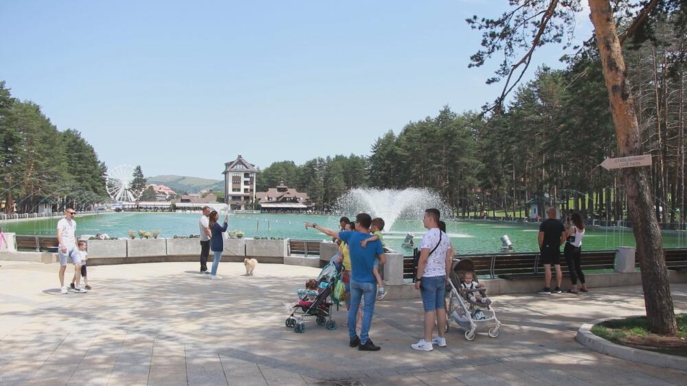 Zlatibor, Ribničko jezero