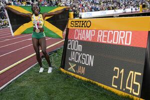 SVETSKO PRVENSTVO U JUDŽINU: Šerika Džekson i Noa Lajls osvojili zlatne medalje u trkama na 200 metara
