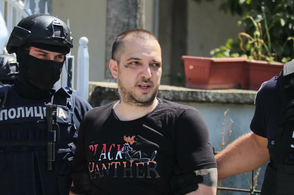 hapšenje zorana marjanović a 22. jula prošle godine nakon presude višeg suda u beogradu
