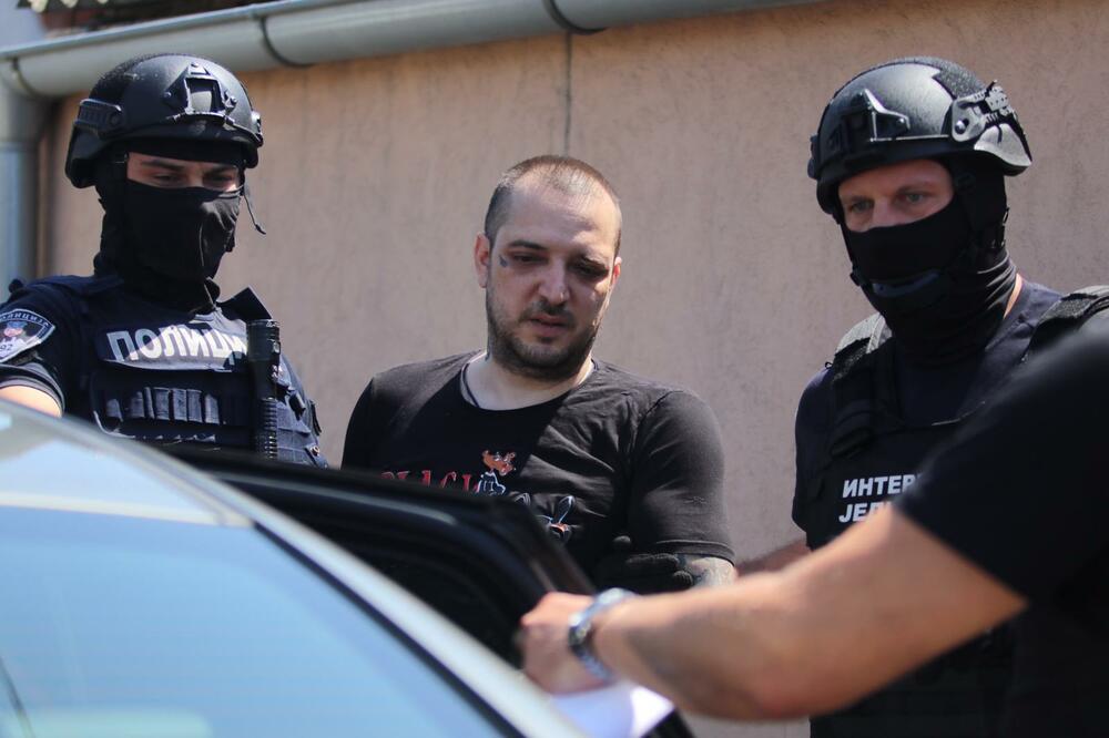 Zoran Marjanović, presuda, hapšenje